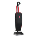 Hoover Task Vac Soft Bag Lightweight Upright, 12 Cleaning Path, Black (CH50200)