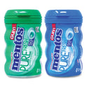 Mentos Pure Fresh Gum Variety Pack, Fresh Mint/Spearmint, 50 Pieces/Bottle, 8 Bottles/Carton (60000727)