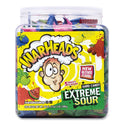 WARHEADS Xtreme Sour Hard Candy, Assorted Flavors, 34 oz Tub (22002140)