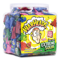 WARHEADS Xtreme Sour Hard Candy, Assorted Flavors, 34 oz Tub (22002140)