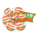 Mini Babybel Gouda, 0.71 oz Individually Wrapped, 6/Bag, 6 Bags/Carton (60000230)