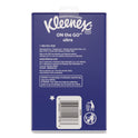 Kleenex On The Go Packs Facial Tissues, 3-Ply, White, 10 Sheets/Pouch, 3 Pouches/Pack, 36 Packs/Carton (11976)