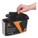 KleenGuard G40 Polyurethane Coated Gloves, Medium, Black, 12 Pairs/Pack (13838)