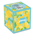 Kleenex Lotion Facial Tissue, 3-Ply, White, 60 Sheets/Box, 27 Boxes/Carton (54271)