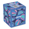 Kleenex Anti-Viral Facial Tissue, 3-Ply, White, 55 Sheets/Box, 27 Boxes/Carton (54505)