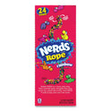 Nestle Nerds Rope Candy, Fruity, 0.92 oz Individually Wrapped, 24/Carton (22002136)