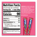 Nestle Nerds Rope Candy, Fruity, 0.92 oz Individually Wrapped, 24/Carton (22002136)