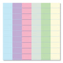 Roaring Spring Enviroshades Legal Notepads, 50 Assorted 5 x 8 Sheets, 72 Notepads/Carton (74220CS)