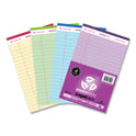 Roaring Spring Enviroshades Legal Notepads, 40 Assorted 5 x 8 Sheets, 72 Notepads/Carton (74000CS)