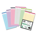 Roaring Spring Enviroshades Legal Notepads, 50 Assorted 5 x 8 Sheets, 72 Notepads/Carton (74220CS)