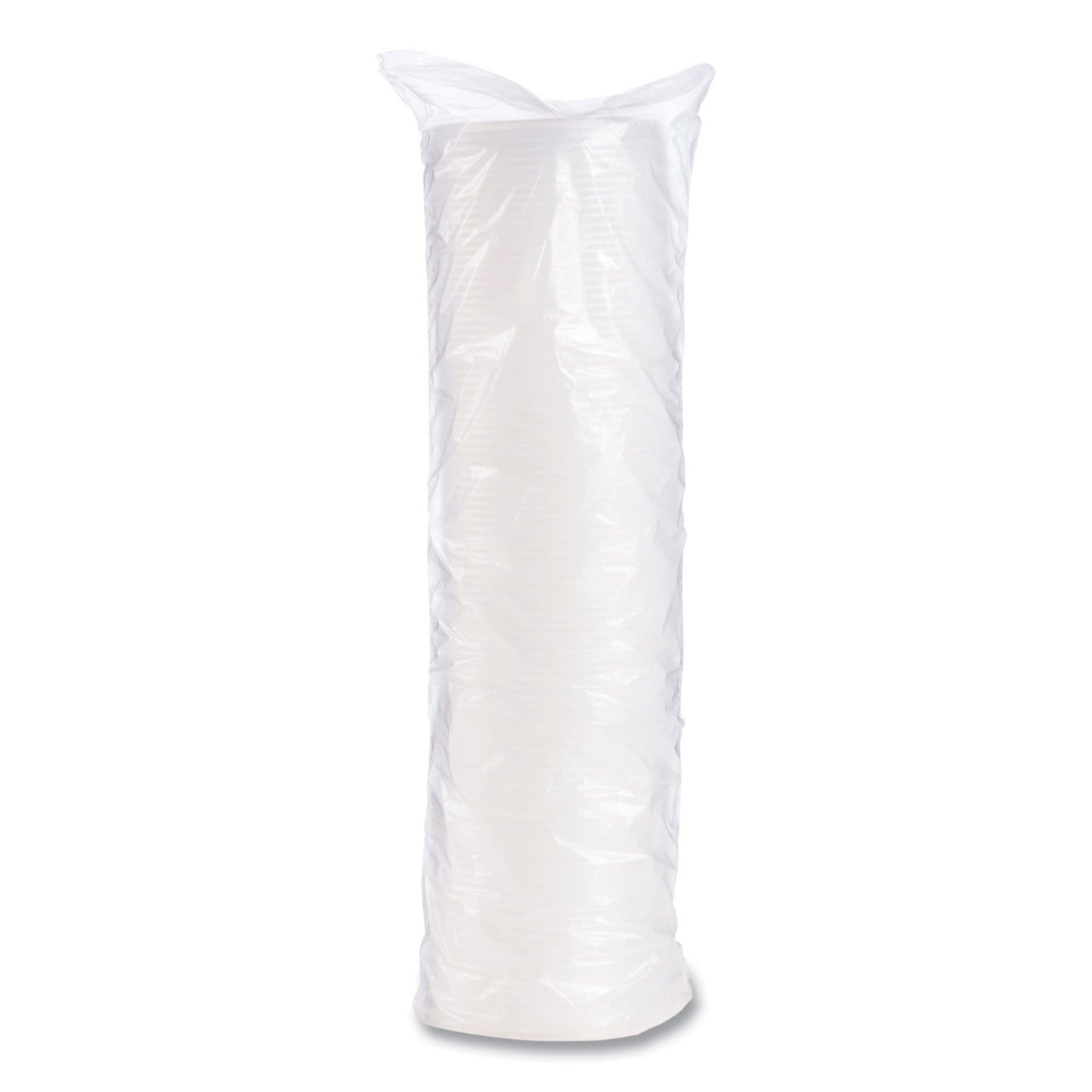 Dart Plastic Cold Cup Lids, Fits 8 oz to 9 oz Cups, Translucent, 100 Pack, 10 Packs/Carton (8SL)