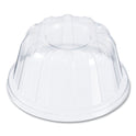 Dart D-T Sundae/Cold Cup Lids, Fits 5 oz to 32 oz Cups, Clear, 50 Pack 20 Packs/Carton (20HDLC)