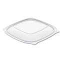 Dart PresentaBowls Pro Clear Square Lids for 24-32 oz Bowls, 8.5 x 8.5 x 0.5, Clear, Plastic, 63/Bag, 4 Bags/Carton (C2464BDL)