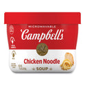 Campbells Chicken Noodle, 15.4 oz Bowl, 8/Carton (35100010)