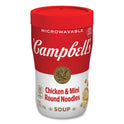 Campbells Soup On The Go Chicken with Mini Noodles, 10.75 oz Cup, 8/Carton (35100007)