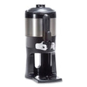 BUNN ThermoFresh Server with Mechanical Sight Gauge, 128 oz, Silver/Black (440000200)