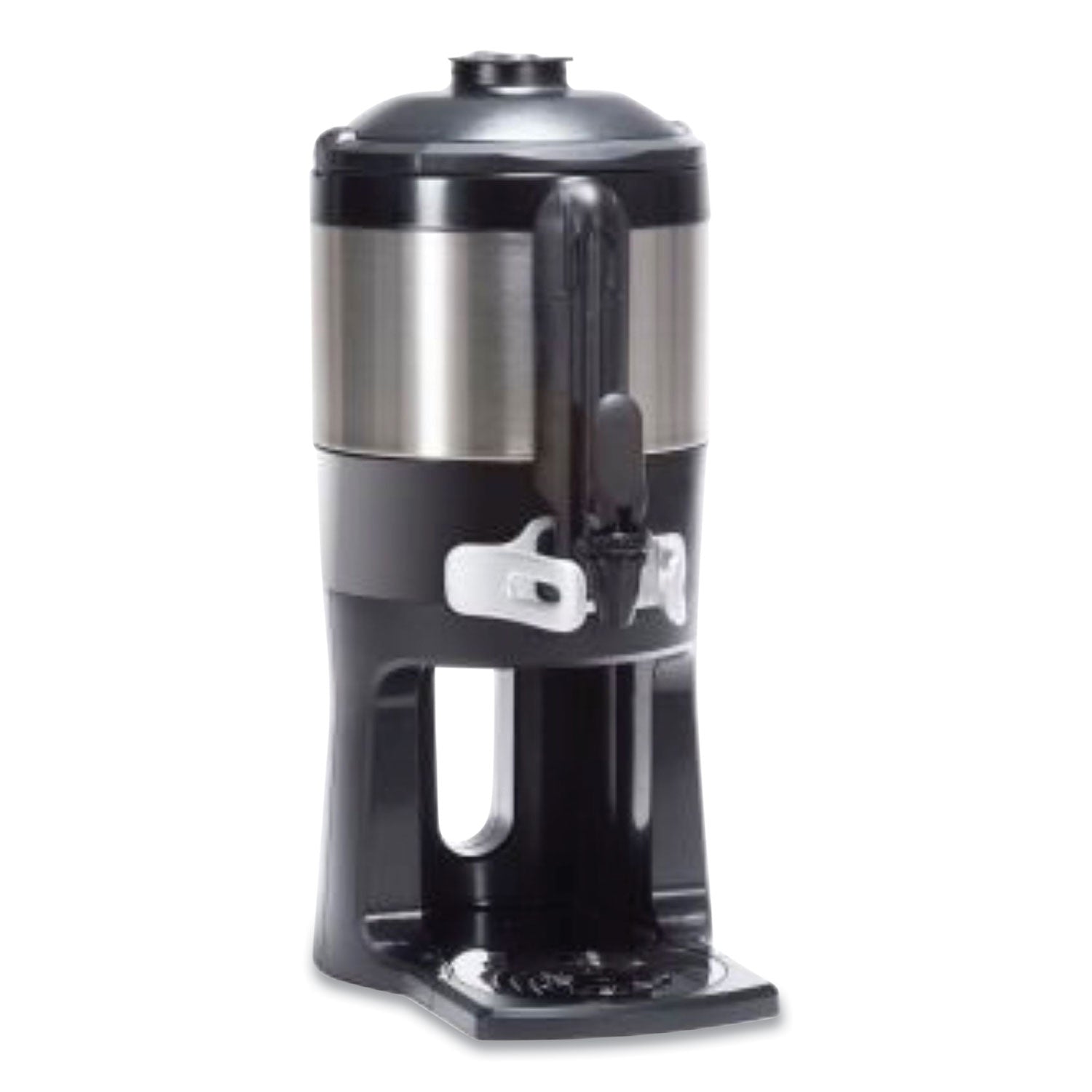 BUNN ThermoFresh Server with Mechanical Sight Gauge, 128 oz, Silver/Black (440000200)