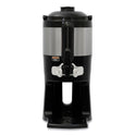 BUNN ThermoFresh Server with Mechanical Sight Gauge, 128 oz, Silver/Black (440000200)