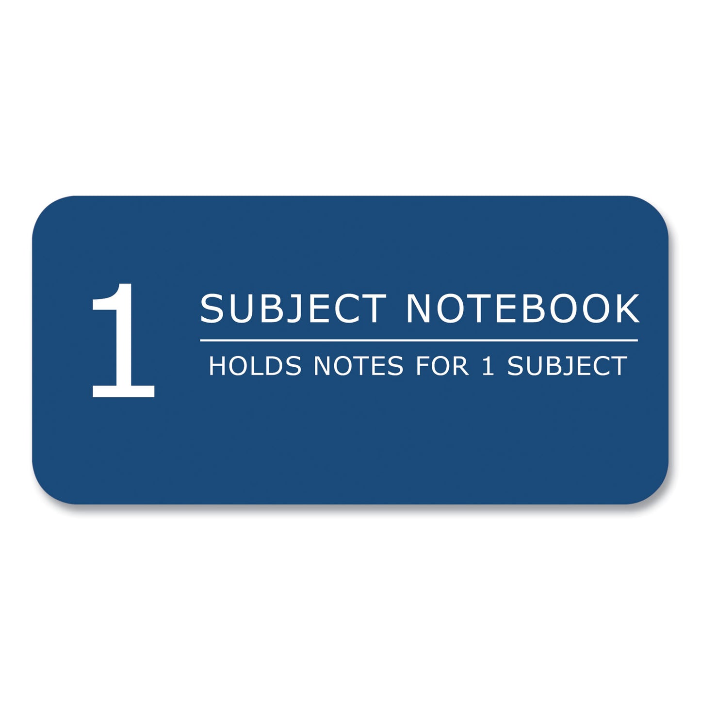 Roaring Spring Subject Wirebound Promo Notebook, 1-Subject, Med/College Rule, Assorted Cover, (70) 10.5 x 8 Sheets, 24/Carton (10033CS)