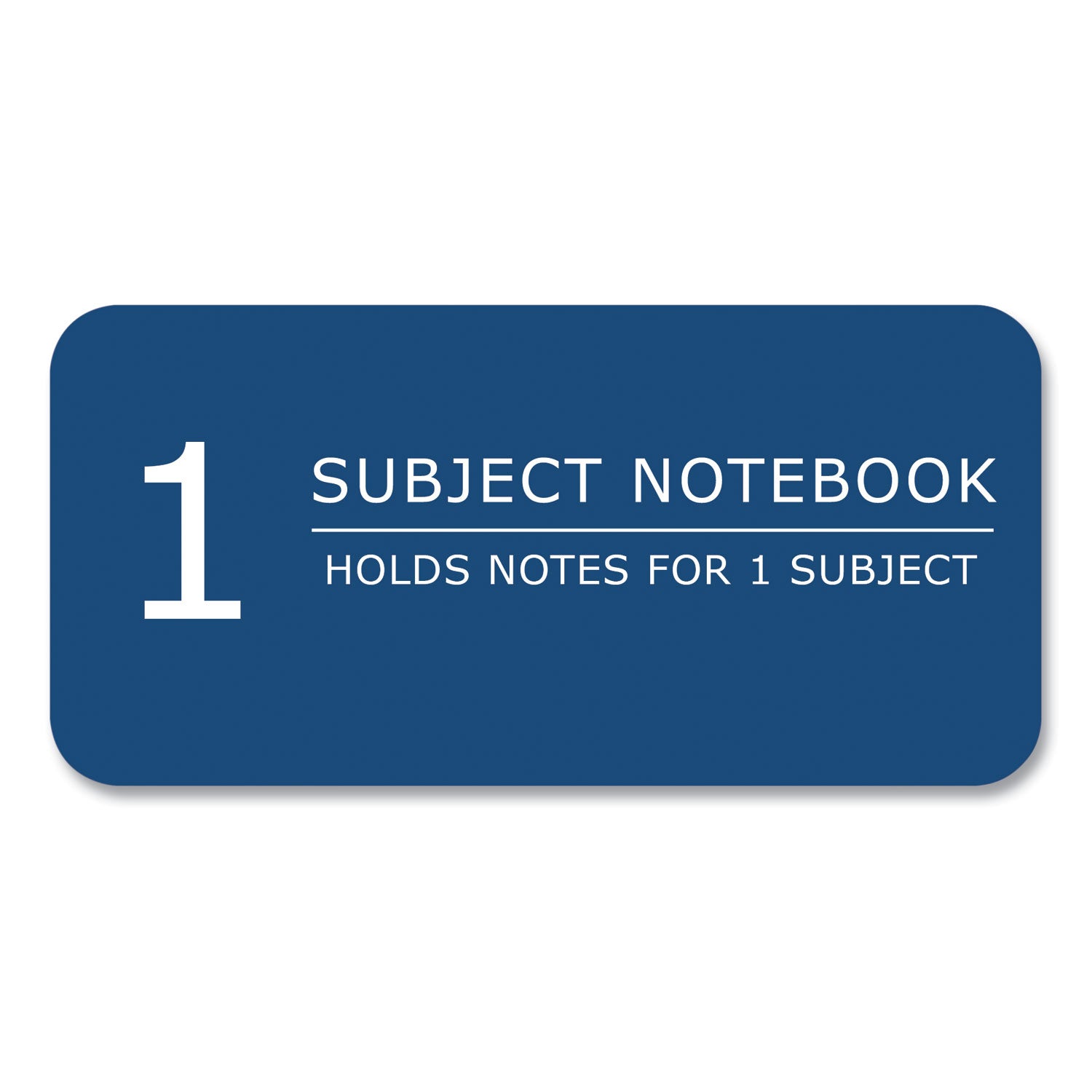 Roaring Spring Subject Wirebound Promo Notebook, 1-Subject, Med/College Rule, Assorted Cover, (70) 10.5 x 8 Sheets, 24/Carton (10033CS)