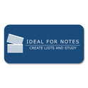 Roaring Spring Trayed Index Cards, Narrow Ruled, 3 x 2.5, 200/Tray, 36/Carton (28041CS)