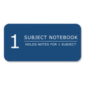 Roaring Spring Subject Wirebound Promo Notebook, 1-Subject, Med/College Rule, Assorted Cover, (70) 10.5 x 8 Sheets, 24/Carton (10034CS)