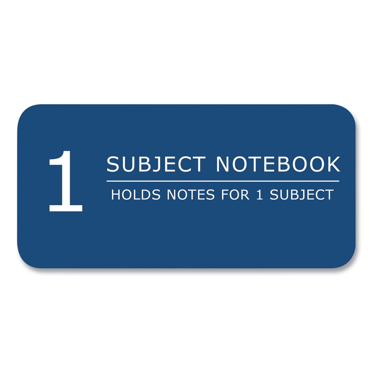 Roaring Spring Subject Wirebound Promo Notebook, 1-Subject, Wide/Legal Rule, Assorted Cover, (70) 10.5 x 8 Sheets, 24/Carton (10021CS)