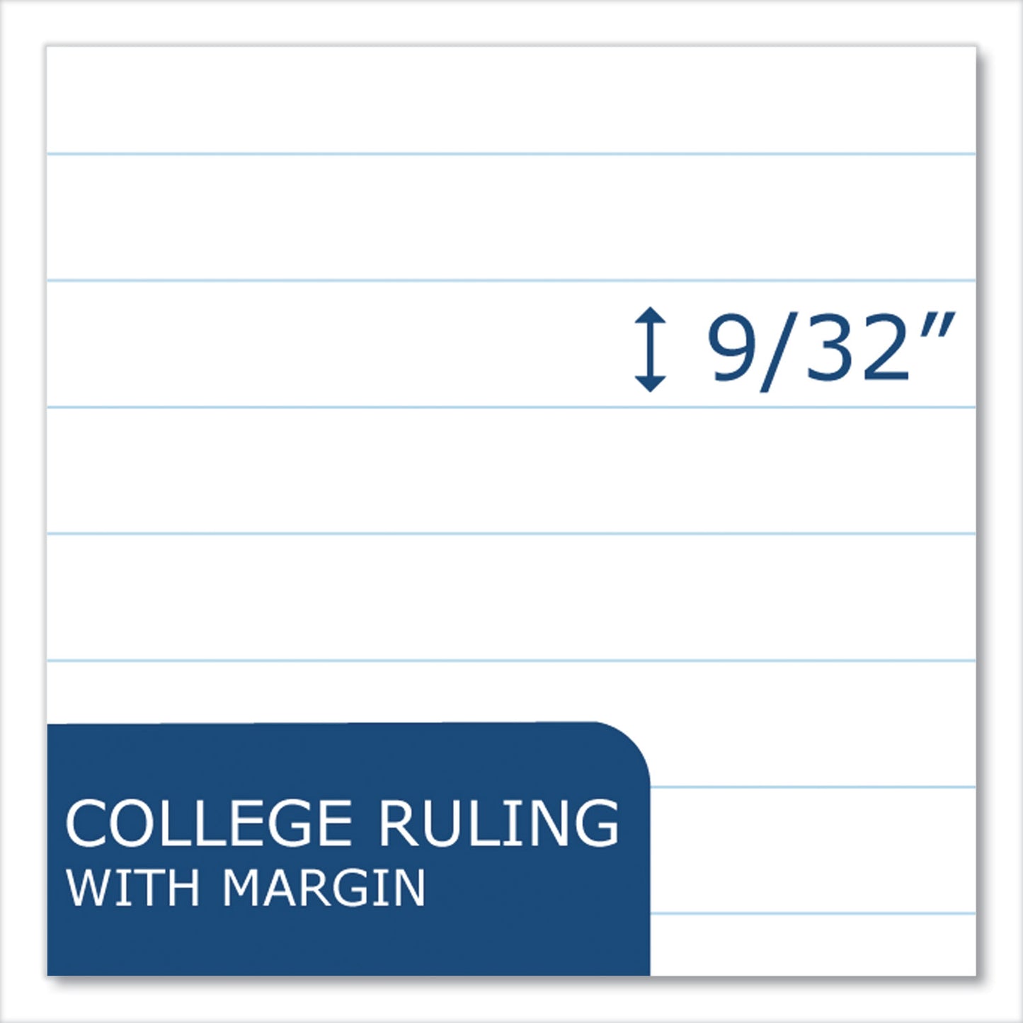 Roaring Spring Subject Wirebound Promo Notebook, 1-Subject, Med/College Rule, Assorted Cover, (70) 10.5 x 8 Sheets, 24/Carton (10034CS)