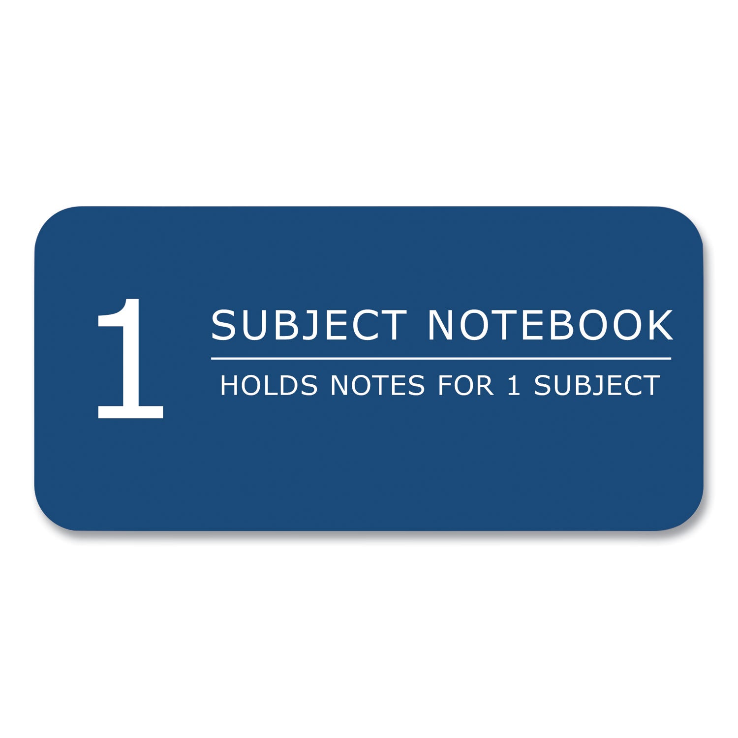 Roaring Spring Subject Wirebound Notebook, 1-Subject, Medium/College Rule, Assorted Cover, (70) 10.5 x 8 Sheets, 24/Carton (10322CS)