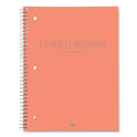 Roaring Spring Subject Wirebound Promo Notebook, 1-Subject, Med/College Rule, Assorted Cover, (70) 10.5 x 8 Sheets, 24/Carton (10034CS)