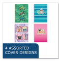 Roaring Spring Lifenotes Wirebound Notebook, 1 Subject, Medium/College Rule, Assorted Cover, (80) 7 x 5 Sheets, 24/Carton (12511CS)