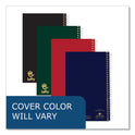 Roaring Spring Lefty Notebook, 1-Subject, Medium/College Rule, Randomly Assorted Cover Color, (80) 8 x 5 Sheet, 24/Carton (13507CS)