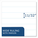 Roaring Spring Subject Wirebound Promo Notebook, 1-Subject, Wide/Legal Rule, Assorted Cover, (70) 10.5 x 8 Sheets, 24/Carton (10021CS)