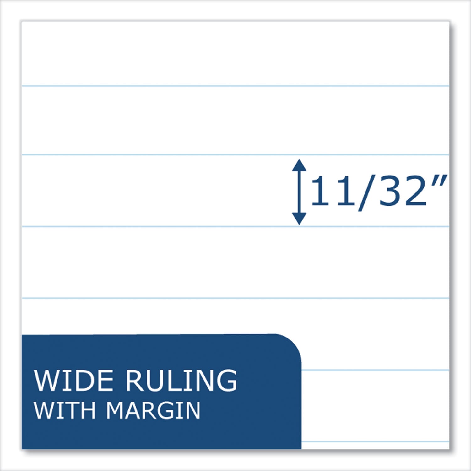 Roaring Spring Subject Wirebound Promo Notebook, 1-Subject, Wide/Legal Rule, Assorted Cover, (70) 10.5 x 8 Sheets, 24/Carton (10021CS)