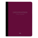 Roaring Spring Poly Flex Composition Notebook, Med/College Rule, Assorted Cover, (70) 9.75 x 7.5 Sheets, 24/Carton (77293CS)