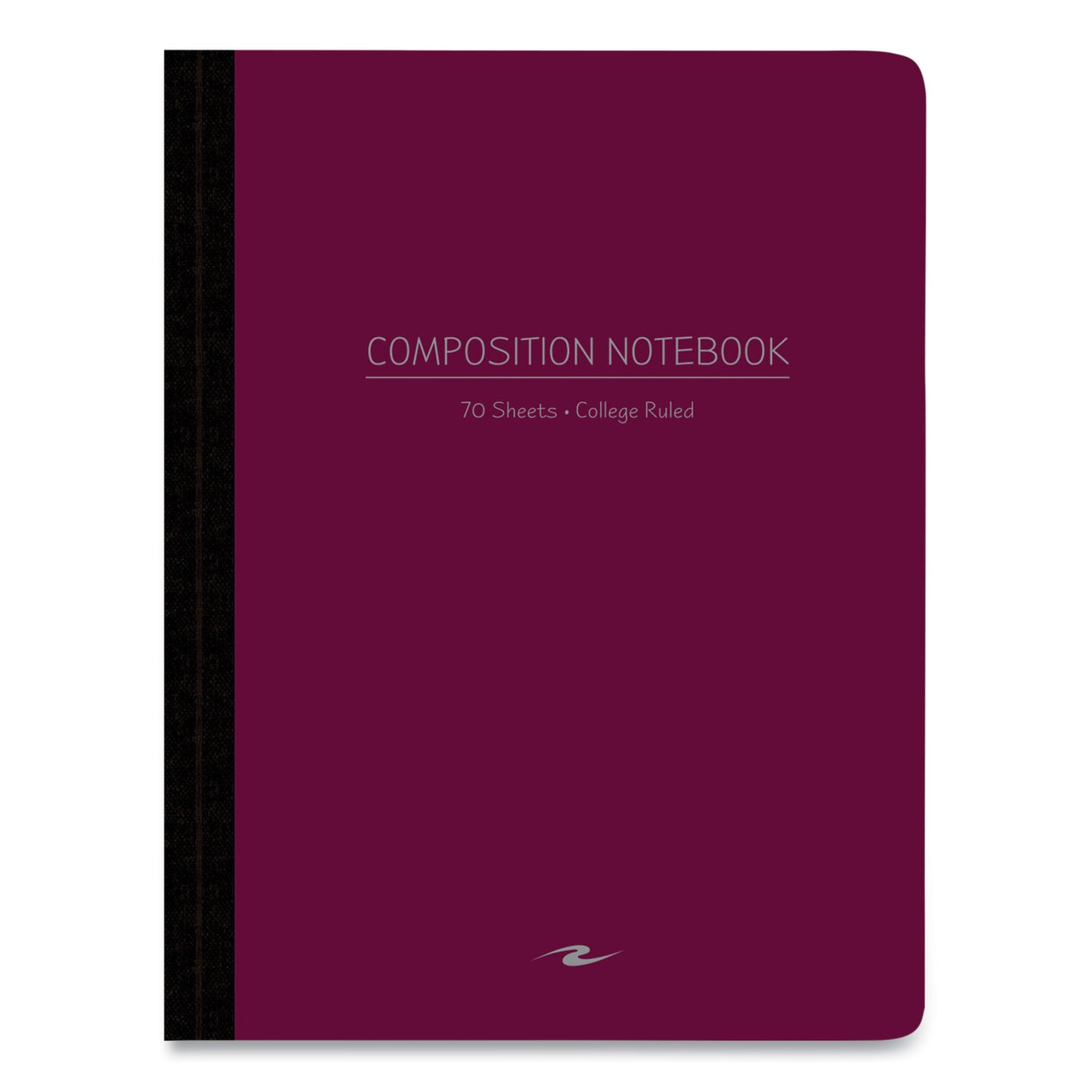 Roaring Spring Poly Flex Composition Notebook, Med/College Rule, Assorted Cover, (70) 9.75 x 7.5 Sheets, 24/Carton (77293CS)