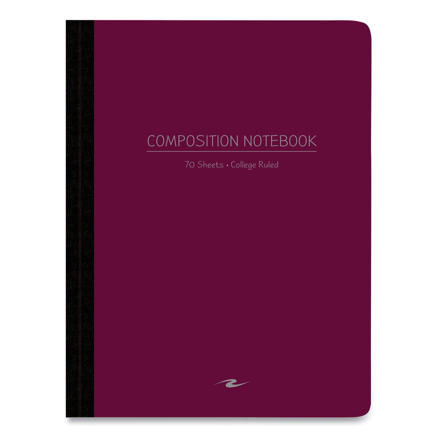 Roaring Spring Poly Flex Composition Notebook, Med/College Rule, Assorted Cover, (70) 9.75 x 7.5 Sheets, 24/Carton (77293CS)