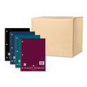 Roaring Spring Subject Wirebound Promo Notebook, 1-Subject, Wide/Legal Rule, Assorted Cover, (70) 10.5 x 8 Sheets, 24/Carton (10021CS)