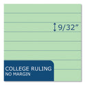 Roaring Spring Lifenotes Wirebound Notebook, 1 Subject, Medium/College Rule, Assorted Cover, (80) 7 x 5 Sheets, 24/Carton (12511CS)