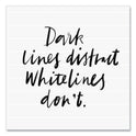 Roaring Spring Whitelines Notebook, Quadrille Rule, (5 sq/in), Gray/Orange Cover, (70) 11 x 8.5 Sheets, 12/Carton (17001CS)