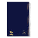Roaring Spring Lefty Notebook, 1-Subject, Medium/College Rule, Randomly Assorted Cover Color, (80) 8 x 5 Sheet, 24/Carton (13507CS)