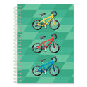Roaring Spring Lifenotes Wirebound Notebook, 1 Subject, Medium/College Rule, Assorted Cover, (80) 7 x 5 Sheets, 24/Carton (12511CS)