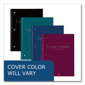 Roaring Spring Subject Wirebound Promo Notebook, 1-Subject, Med/College Rule, Assorted Cover, (70) 10.5 x 8 Sheets, 24/Carton (10033CS)