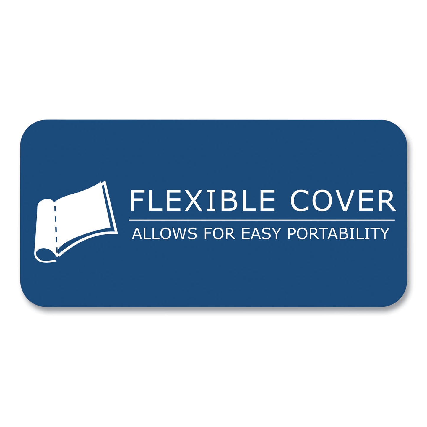 Roaring Spring Poly Flex Composition Notebook, Med/College Rule, Assorted Cover, (70) 9.75 x 7.5 Sheets, 24/Carton (77293CS)