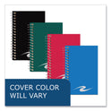 Roaring Spring Memo Pad, Randomly Assorted Cover Color, Narrow Rule, (46) White 6 x 4 Sheets, 72/Carton (14019CS)