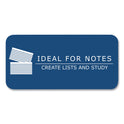 Roaring Spring Environotes Recycled Index Cards, Narrow Rule, 3 x 5 White, 100 Cards, 36/Carton (74824CS)