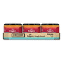 Folgers Simply Smooth Ground Coffee, Gentle On Your Stomach, 27 oz Canister, 6/Carton (30446CT)