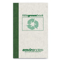 Roaring Spring Little Green Memo Book, Narrow Rule, Gray Cover, (60) 5 x 3 Sheets, 48/Carton (77356CS)