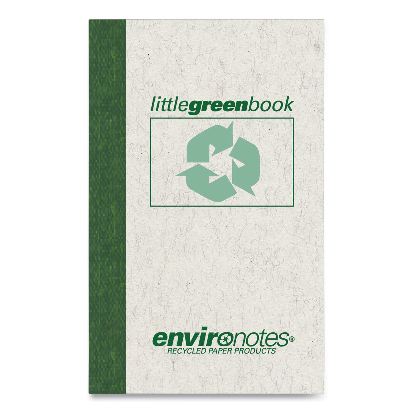Roaring Spring Little Green Memo Book, Narrow Rule, Gray Cover, (60) 5 x 3 Sheets, 48/Carton (77356CS)