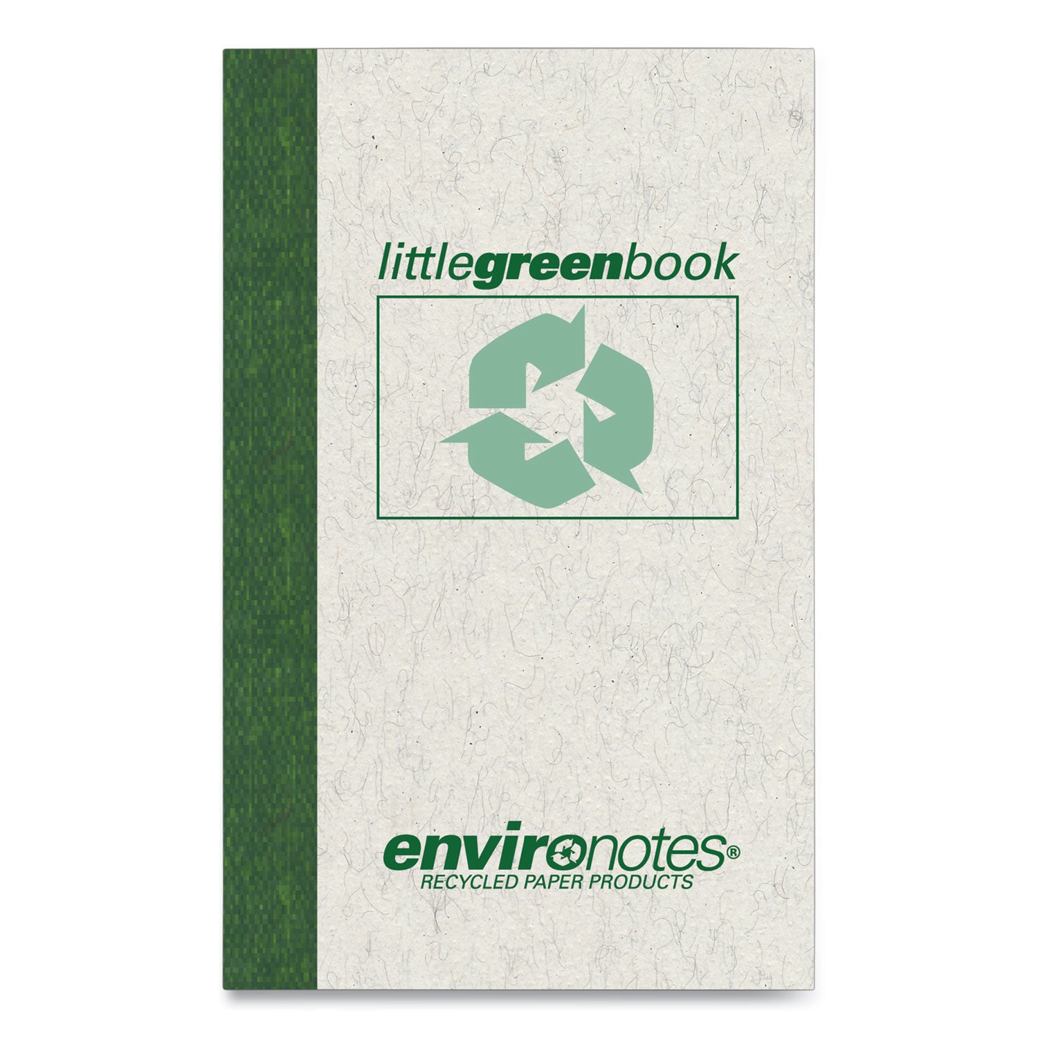 Roaring Spring Little Green Memo Book, Narrow Rule, Gray Cover, (60) 5 x 3 Sheets, 48/Carton (77356CS)